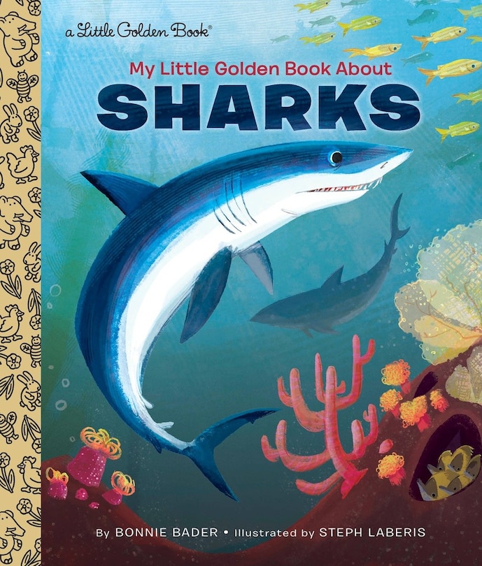 Couverture_My Little Golden Book About Sharks