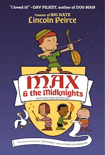 Front cover_Max And The Midknights