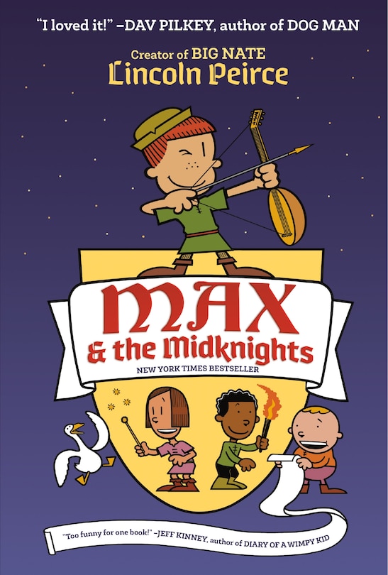 Front cover_Max And The Midknights