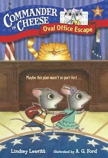 Front cover_Commander In Cheese #2: Oval Office Escape