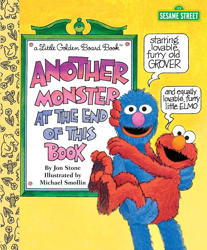 Front cover_Another Monster At The End Of This Book (sesame Street)