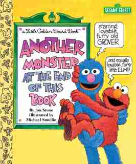 Another Monster At The End Of This Book (sesame Street) by Jon Stone