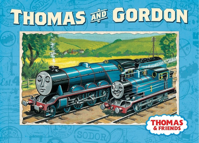 Front cover_Thomas and Gordon (Thomas & Friends)