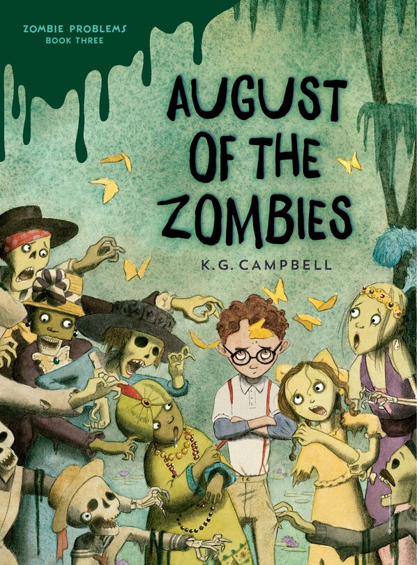 Couverture_August Of The Zombies