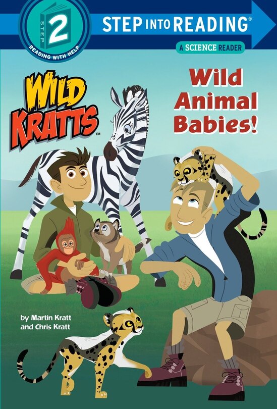 Front cover_Wild Animal Babies! (wild Kratts)