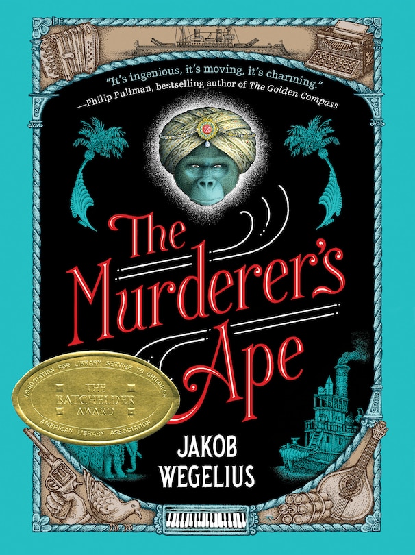 Front cover_The Murderer's Ape