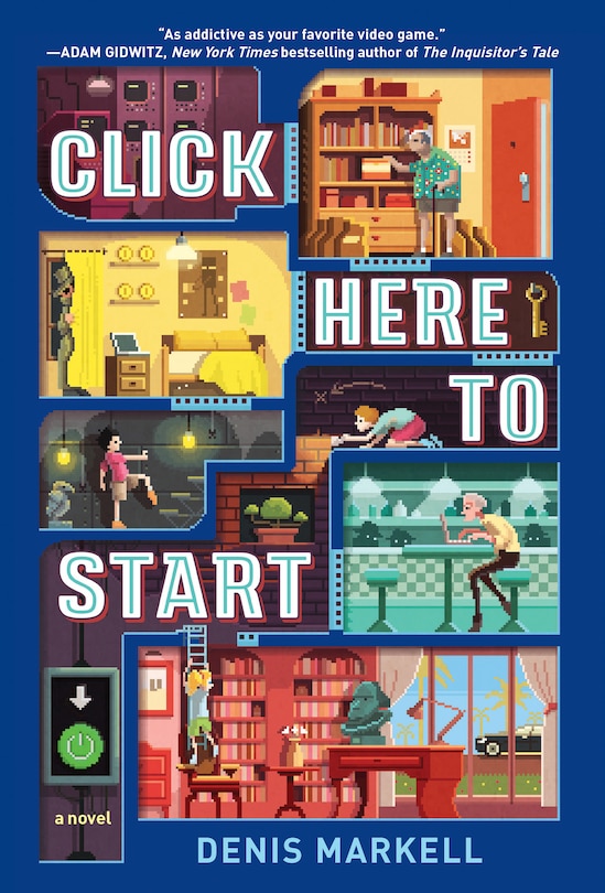 Front cover_Click Here To Start (a Novel)
