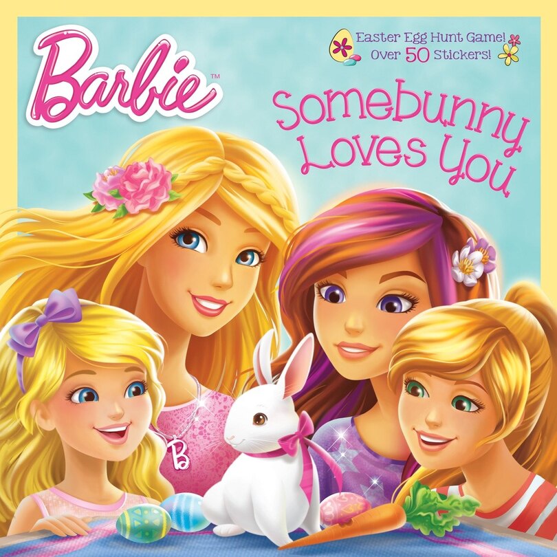 Couverture_Somebunny Loves You (barbie)