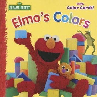 Front cover_Elmo's Colors (sesame Street)