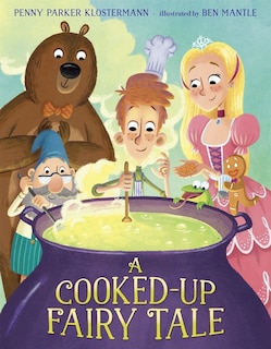 Couverture_A Cooked-up Fairy Tale