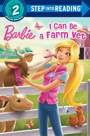 I Can Be A Farm Vet (barbie)