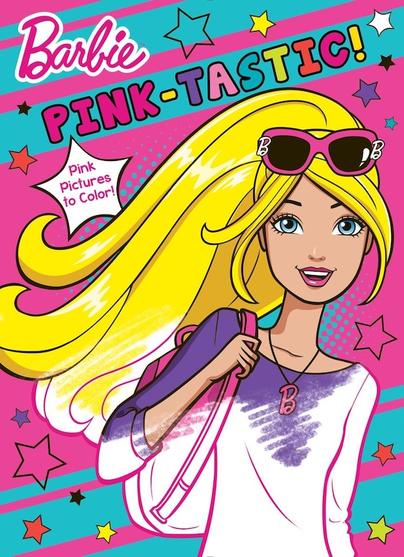 Front cover_Pink-tastic! (barbie)
