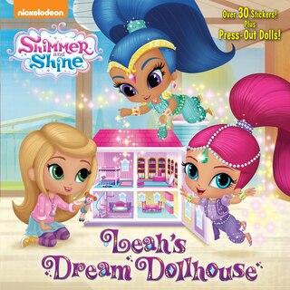 Front cover_Leah's Dream Dollhouse (shimmer And Shine)