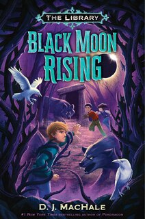 Front cover_Black Moon Rising (the Library Book 2)