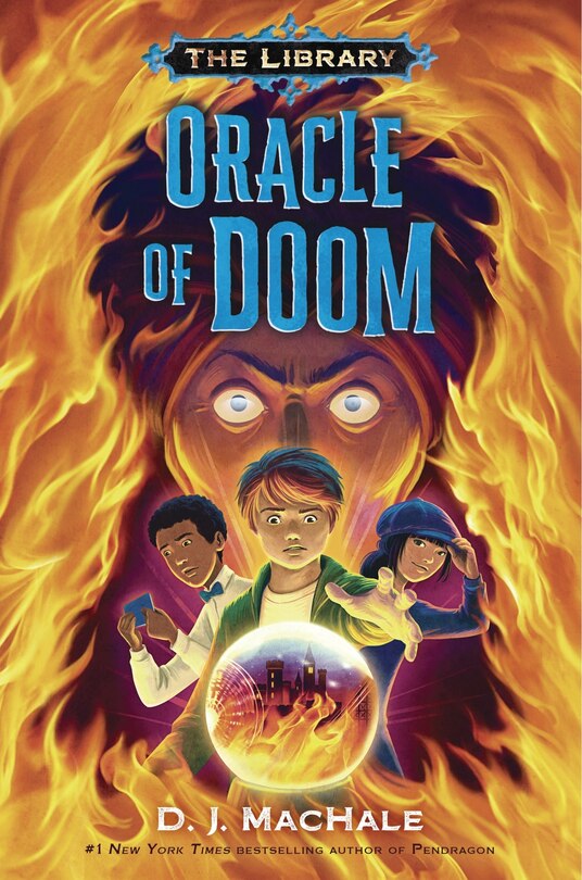 Front cover_Oracle Of Doom (the Library Book 3)