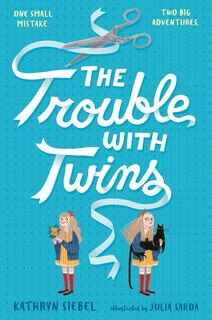 Front cover_The Trouble With Twins
