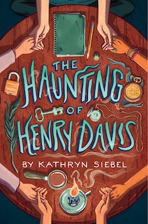 Front cover_The Haunting Of Henry Davis