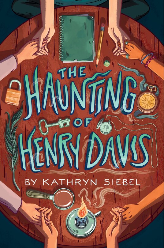 Front cover_The Haunting Of Henry Davis