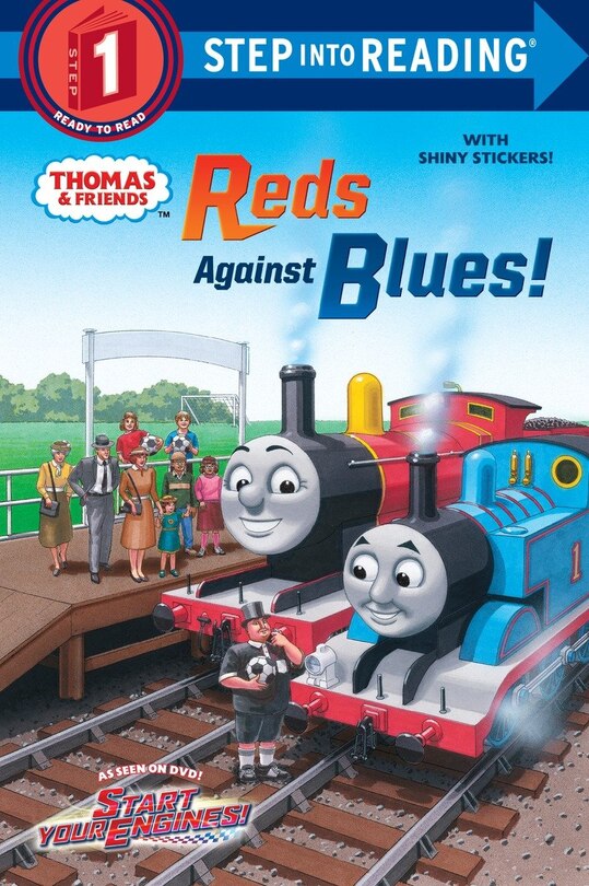 Couverture_Reds Against Blues! (Thomas & Friends)