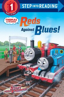 Couverture_Reds Against Blues! (Thomas & Friends)