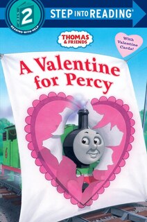 Front cover_A Valentine for Percy (Thomas & Friends)