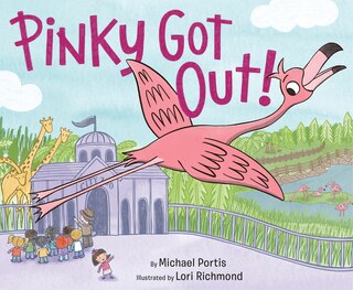 Front cover_Pinky Got Out!