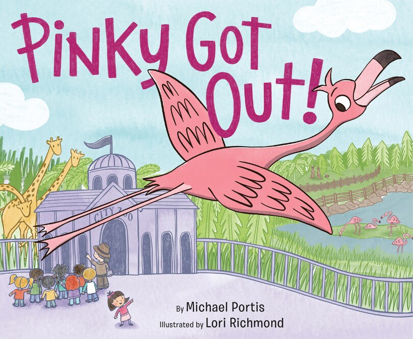 Front cover_Pinky Got Out!