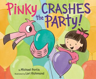 Front cover_Pinky Crashes The Party!
