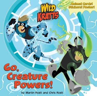 Front cover_Go, Creature Powers! (wild Kratts)