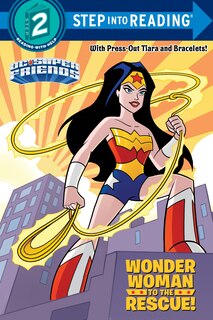 Couverture_Wonder Woman To The Rescue! (dc Super Friends)