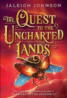 Front cover_The Quest To The Uncharted Lands