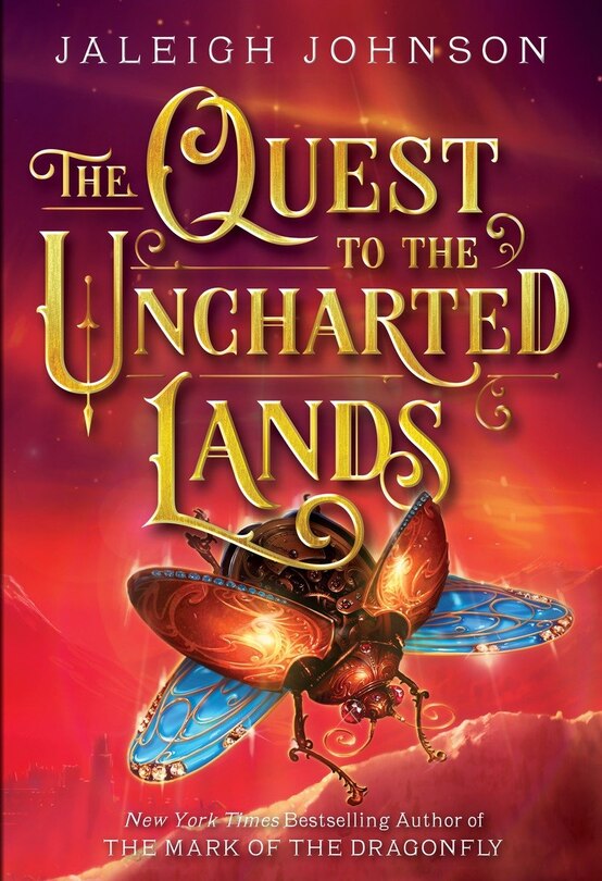 Front cover_The Quest To The Uncharted Lands