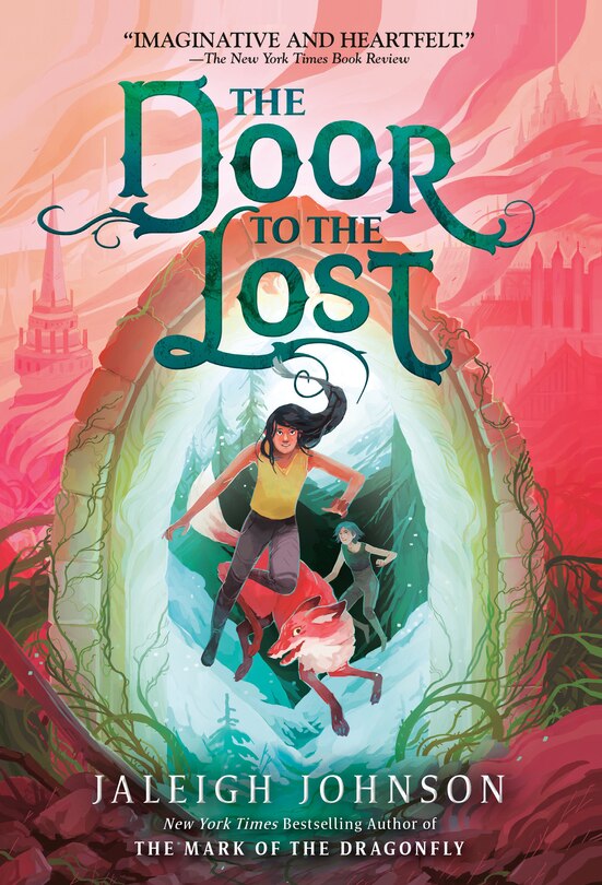 Front cover_The Door To The Lost