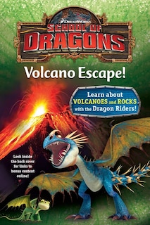 Front cover_School Of Dragons #1: Volcano Escape! (dreamworks Dragons)