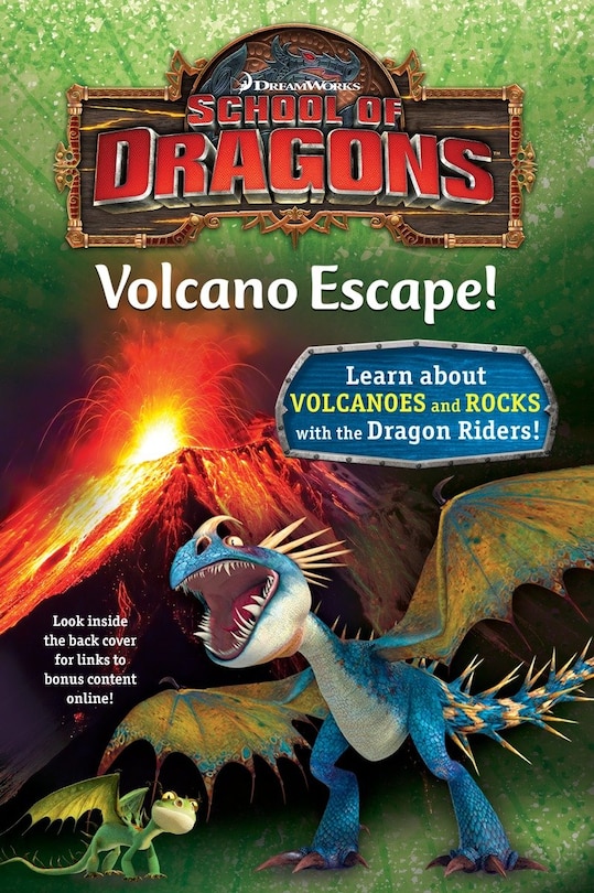 Front cover_School Of Dragons #1: Volcano Escape! (dreamworks Dragons)