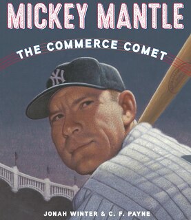 Front cover_Mickey Mantle: The Commerce Comet