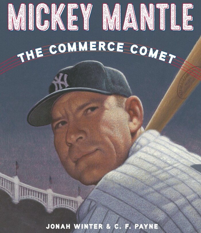 Front cover_Mickey Mantle: The Commerce Comet