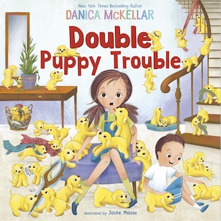 Front cover_Double Puppy Trouble
