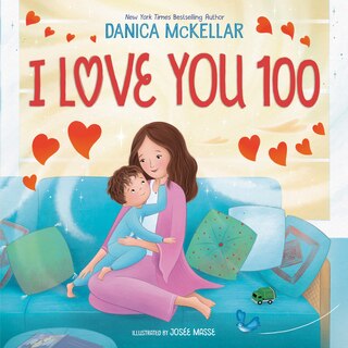 Front cover_I Love You 100: A Counting Book Full of Love