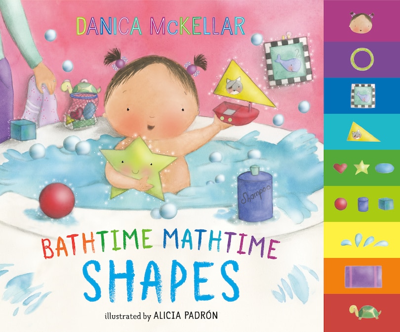 Front cover_Bathtime Mathtime: Shapes