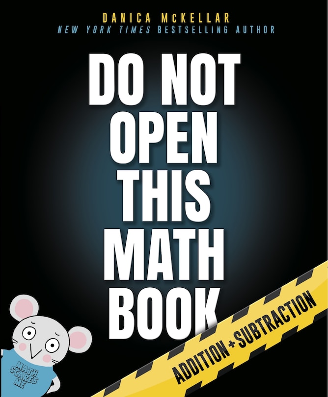 Front cover_Do Not Open This Math Book