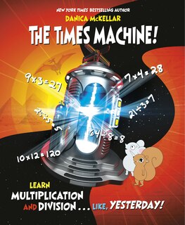 Front cover_The Times Machine!