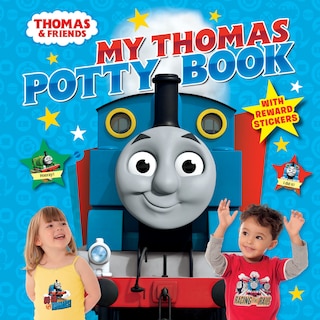 Couverture_My Thomas Potty Book (Thomas & Friends)