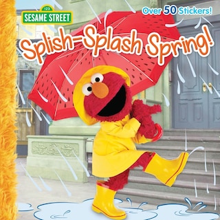 Front cover_Splish-splash Spring! (sesame Street)
