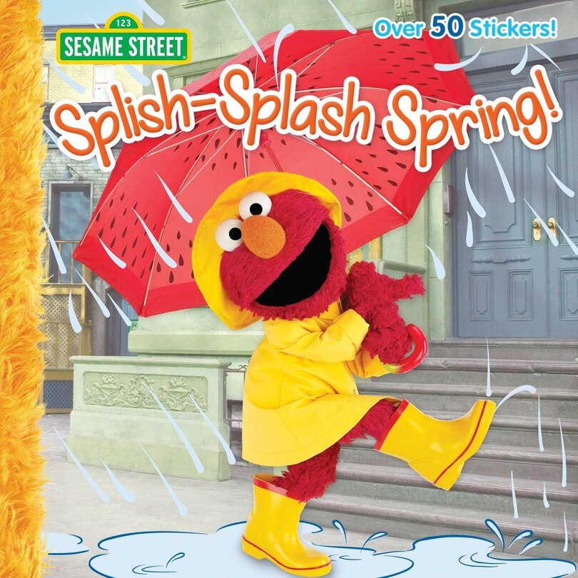 Front cover_Splish-splash Spring! (sesame Street)