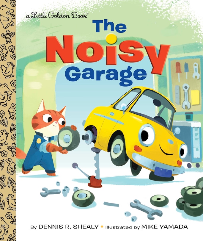 Couverture_The Noisy Garage