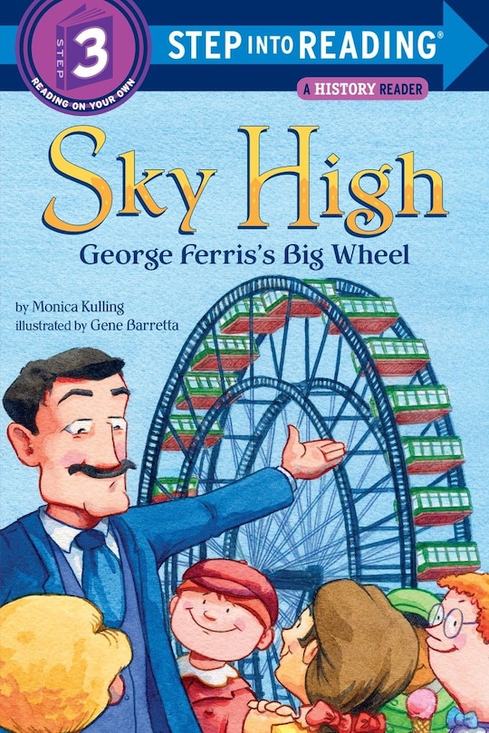 Front cover_Sky High: George Ferris's Big Wheel