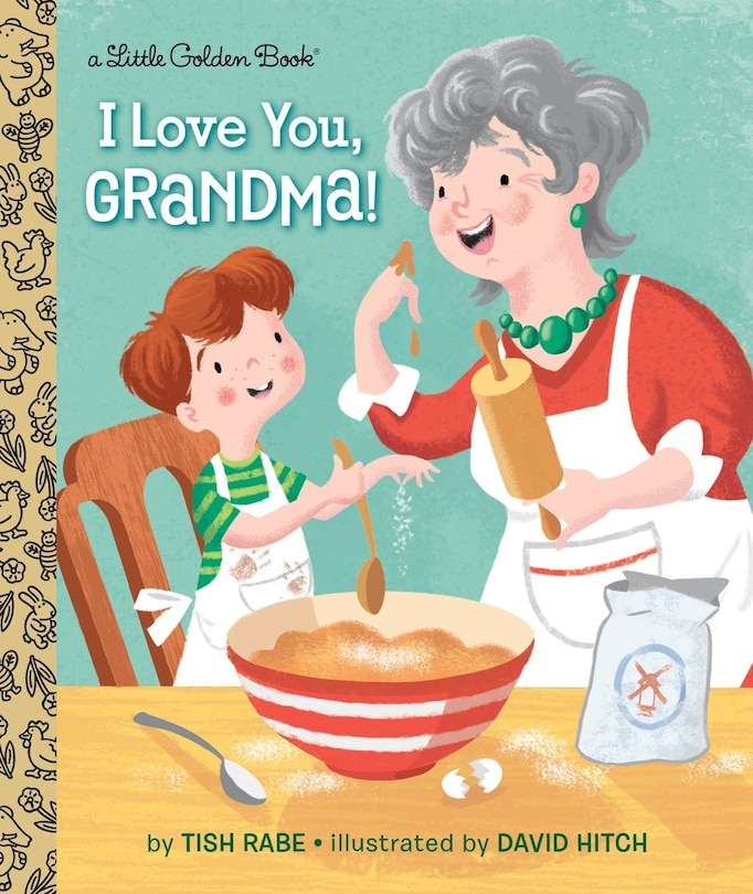 Front cover_I Love You, Grandma!