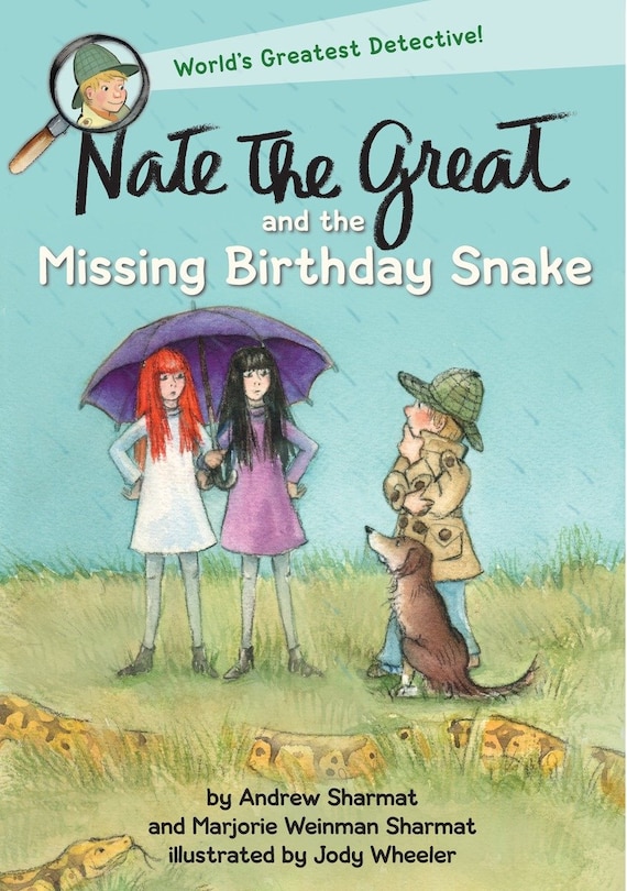 Front cover_Nate The Great And The Missing Birthday Snake
