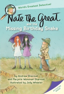 Front cover_Nate The Great And The Missing Birthday Snake